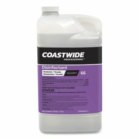 COASTWIDE DISINFECTANT, CW66, EXPR 24321413